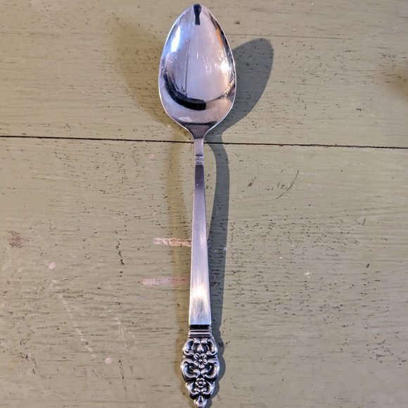 Oneidacraft Nordic Crown Deluxe Stainless Serving Set 4 pc POOS - Picture 5 of 8